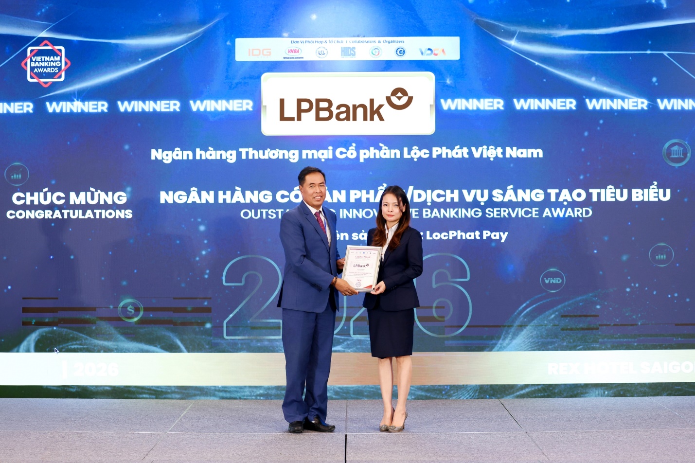 LPBank được vinh danh ở 2 hạng mục tại Giải thưởng Ngân hàng Việt Nam tiêu biểu 2026 - 2