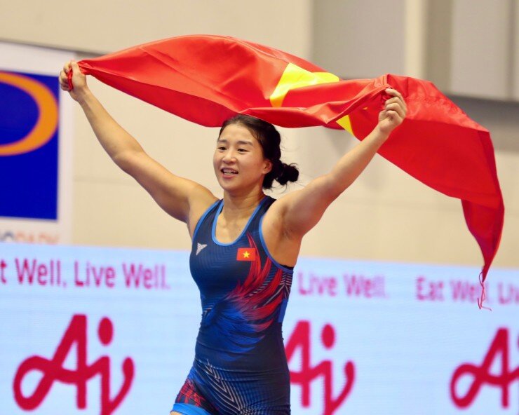 Đây là cô gái sẽ tranh huy chương cuối cùng cho Việt Nam ở ASIAD 2026 - 1