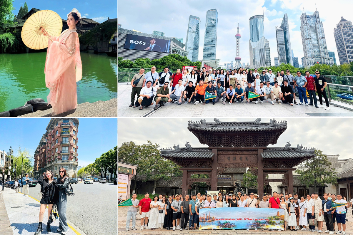 Đất Việt Tour ưu đãi sốc tháng 10: Tour Thượng Hải 5n4đ no shopping chỉ 13.990.000đ - 3