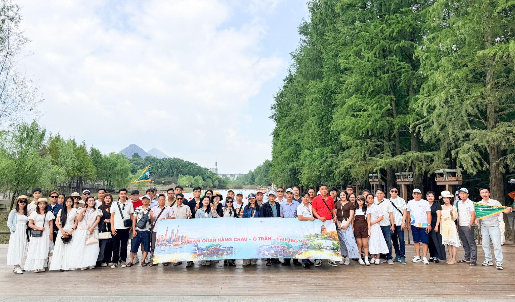 Đất Việt Tour ưu đãi sốc tháng 10: Tour Thượng Hải 5n4đ no shopping chỉ 13.990.000đ - 2