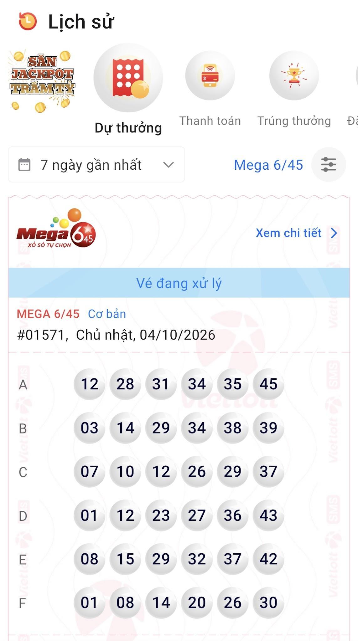 Giải Jackpot xổ số Mega 6/45 của Vietlott lên cao nhất lịch sử, làm sao để săn giải? - 3