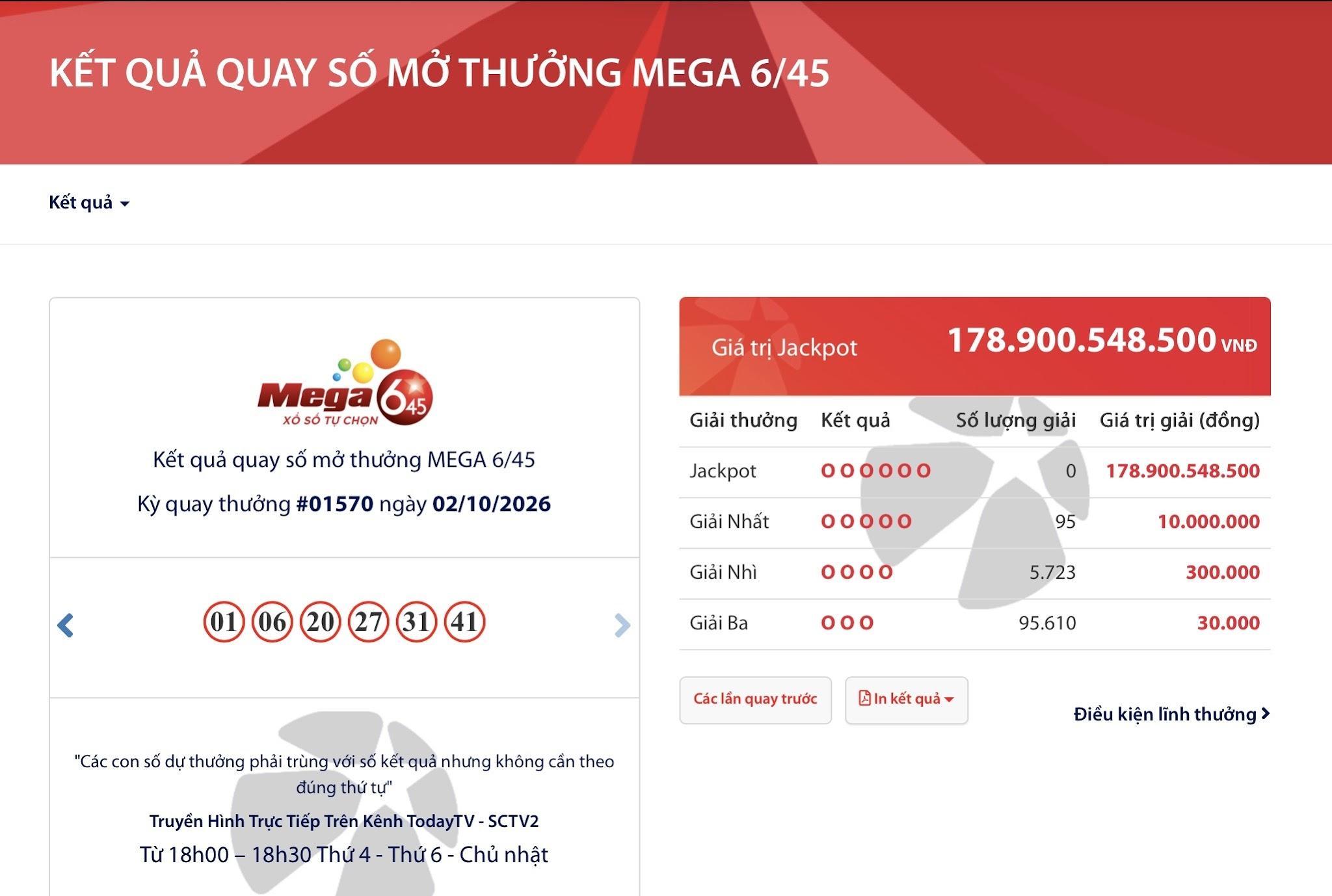 Giải Jackpot xổ số Mega 6/45 của Vietlott lên cao nhất lịch sử, làm sao để săn giải? - 4