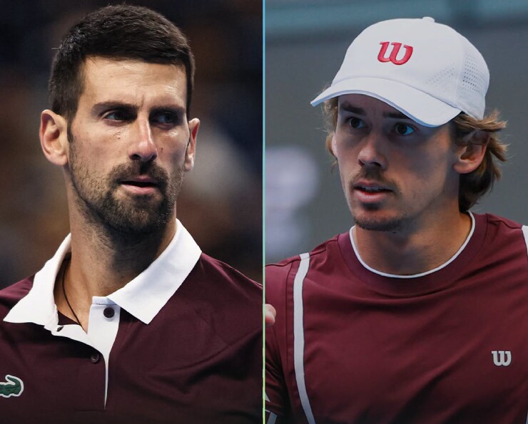 Chung kết đỉnh cao tennis châu Á: Djokovic săn cúp thứ 7, Alcaraz quyết bảo vệ ngôi vương - 1
