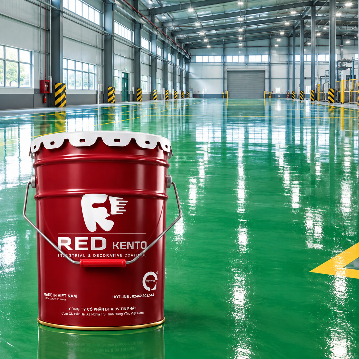 Sơn epoxy là gì, mua sơn epoxy ở đâu tốt? - 2