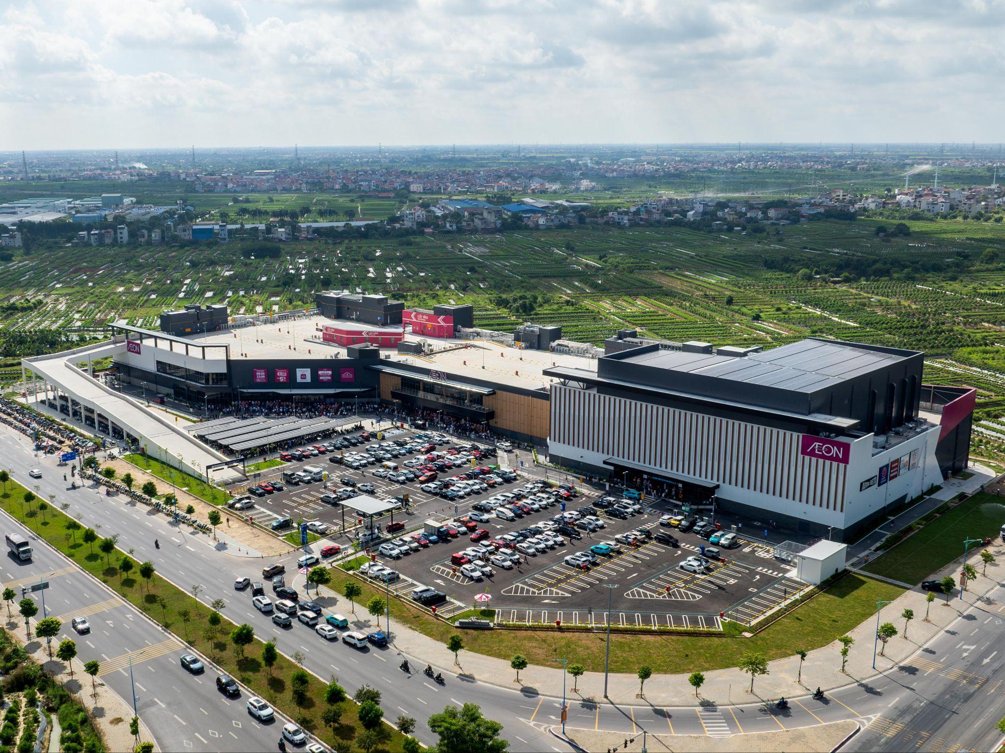 AEON Hải Dương chính thức khai trương, mở ra điểm đến mua sắm và giải trí mới tại Hải Phòng - 1