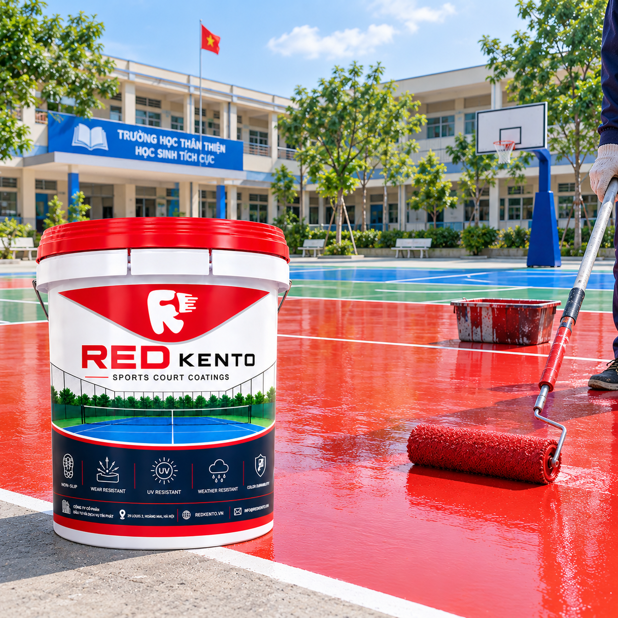 Sơn epoxy là gì, mua sơn epoxy ở đâu tốt? - 1