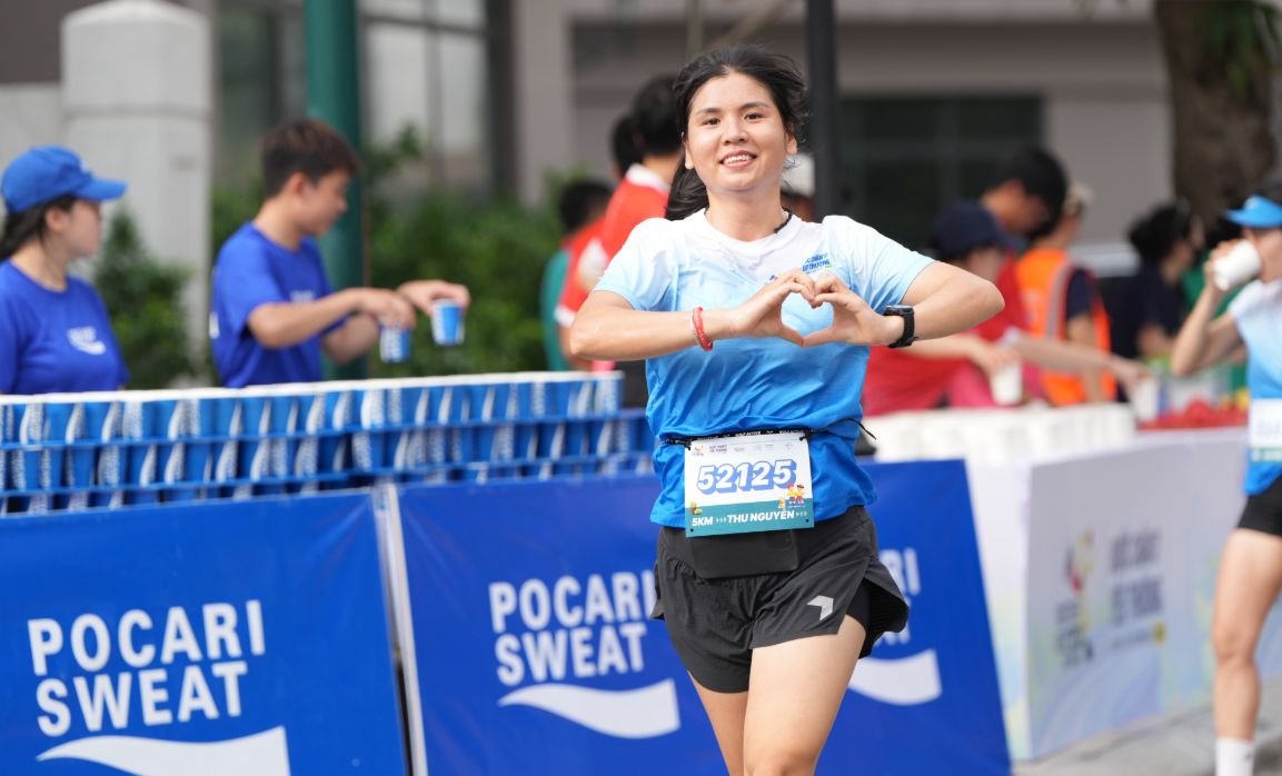 Hơn 8.500 người sánh bước cùng CapitaLand hỗ trợ trẻ em và thanh thiếu niên yếu thế tại Việt Nam - 4
