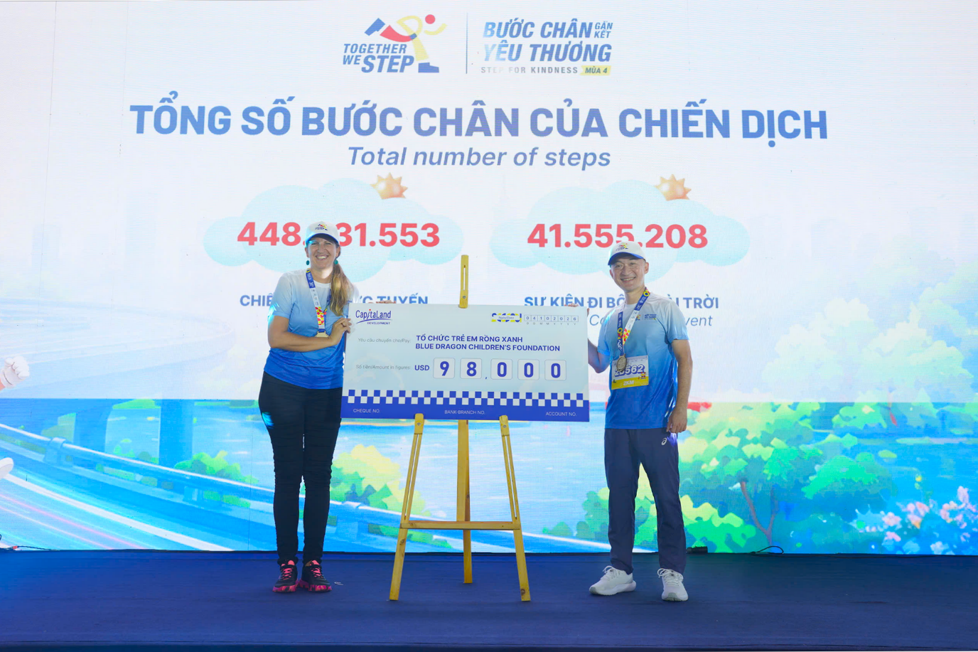 Hơn 8.500 người sánh bước cùng CapitaLand hỗ trợ trẻ em và thanh thiếu niên yếu thế tại Việt Nam - 1