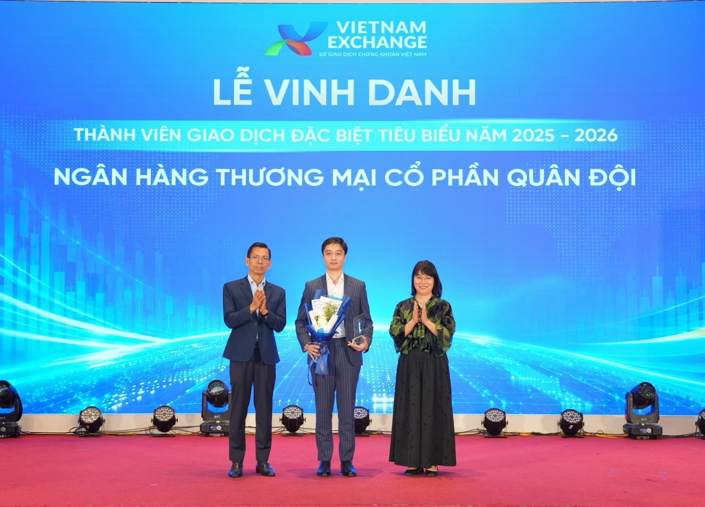 MB được vinh danh là thành viên giao dịch đặc biệt tiêu biểu trên thị trường trái phiếu - 1