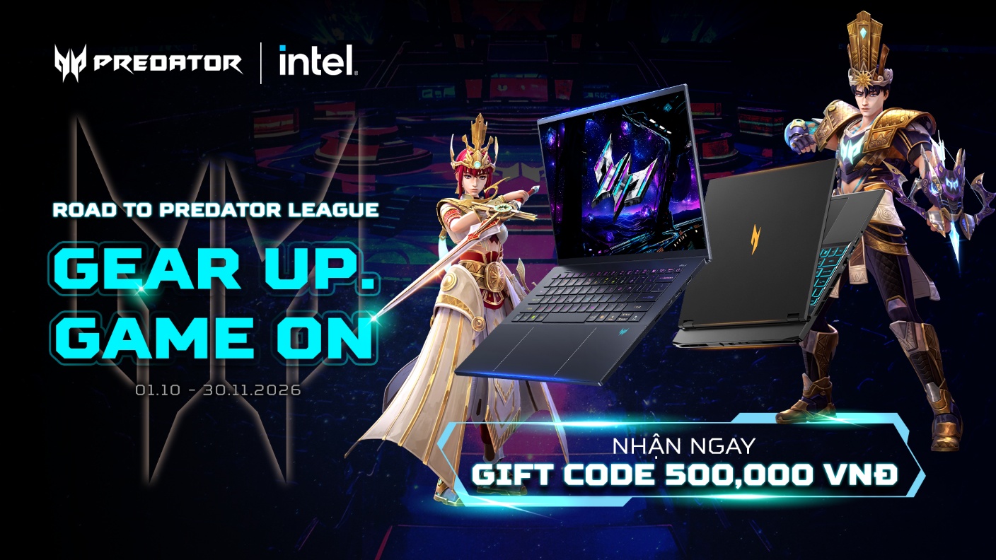 Acer khởi động Road to Predator League 2027 với loạt ưu đãi cho game thủ - 1