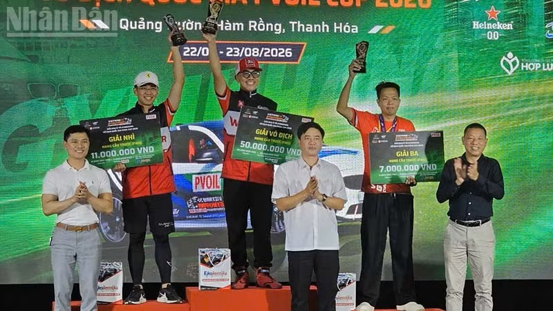 Bridgestone tiếp sức đam mê tốc độ tại Giải đua Ô tô Gymkhana Vô địch Quốc gia 2026 - 1