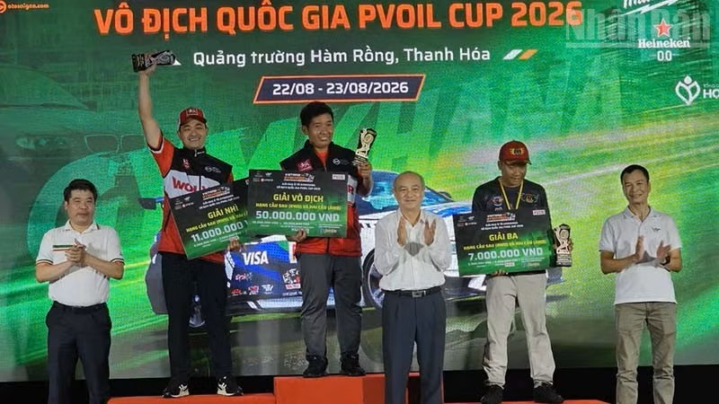 Bridgestone tiếp sức đam mê tốc độ tại Giải đua Ô tô Gymkhana Vô địch Quốc gia 2026 - 2