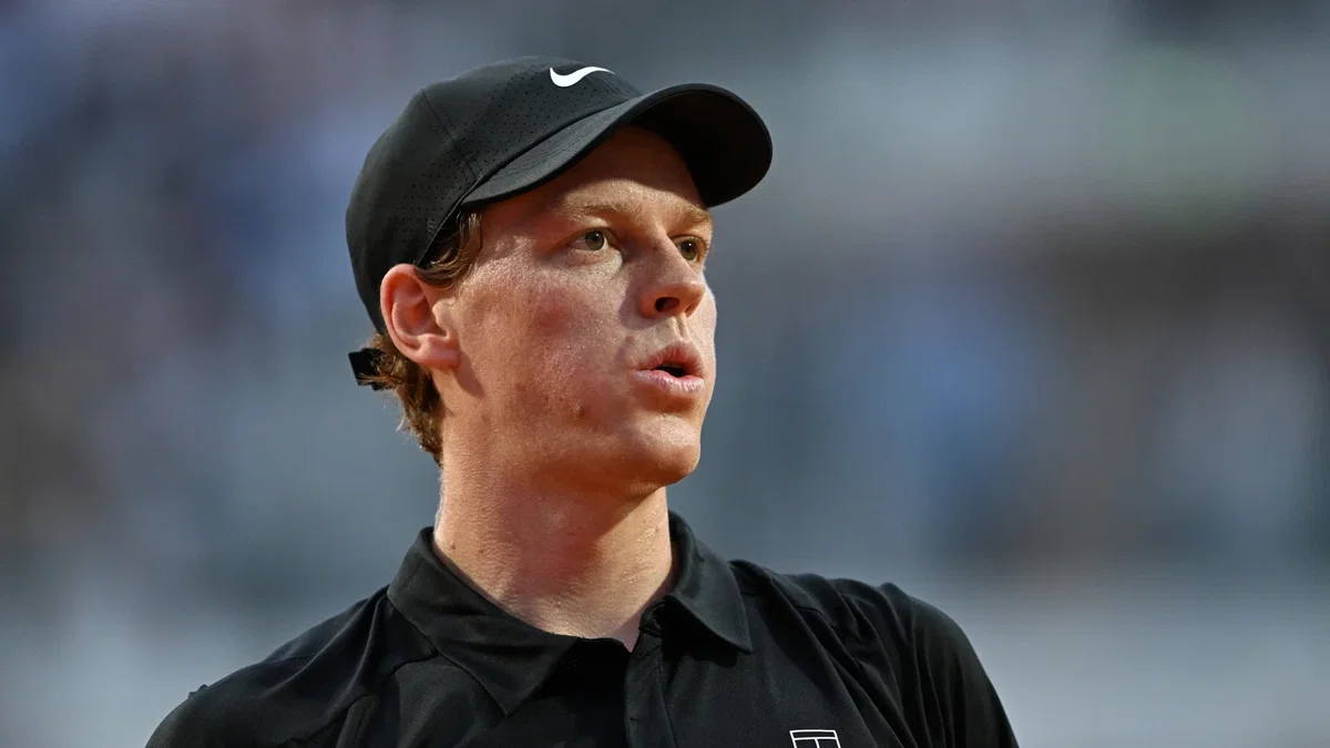 Tay vợt số 1 Jannik Sinner tuyên bố nghỉ hết năm 2026 vì chấn thương - 1