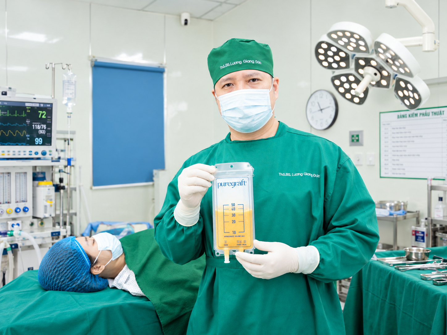 Bác sĩ Giang Đức: Vì sao cấy mỡ mặt cần chú trọng cả xử lý mỡ và kỹ thuật tiêm? - 1