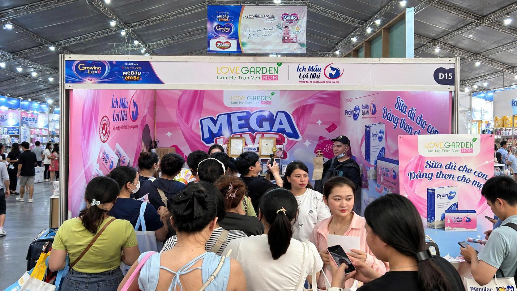 Ích Mẫu Lợi Nhi đồng hành Festival Mẹ Bầu & Em Bé 2026, lan tỏa hành trình nuôi con bằng sữa mẹ - 1