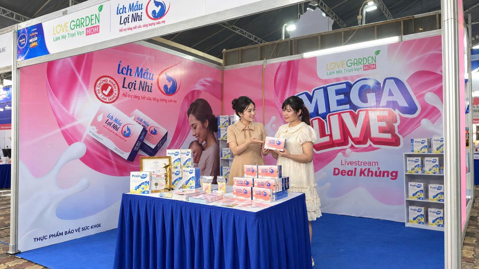 Ích Mẫu Lợi Nhi đồng hành Festival Mẹ Bầu & Em Bé 2026, lan tỏa hành trình nuôi con bằng sữa mẹ - 2