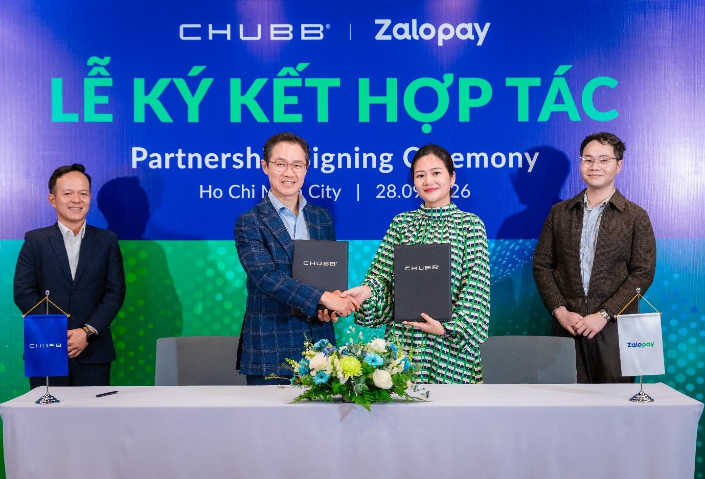 Chubb Life Việt Nam cùng Zalopay mang “Nhà Mình An” đến với người dùng số - 1