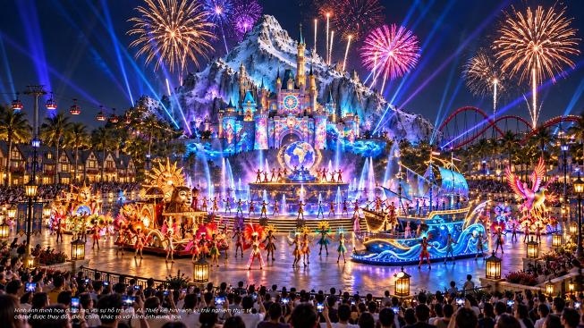 365 ngày mở hội: Cả thế giới lễ hội quy tụ tại VinWonders Cần Giờ - 9