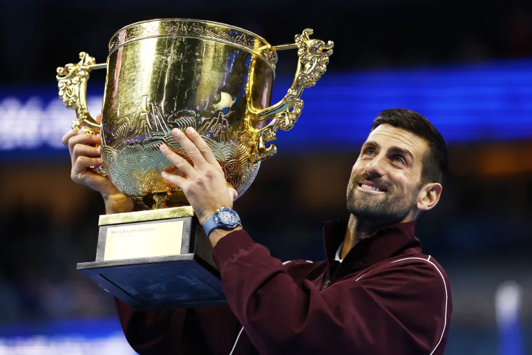 Đỉnh cao tennis Thượng Hải Masters: Djokovic thị uy Hurkacz, Zverev đấu sao chủ nhà - 1