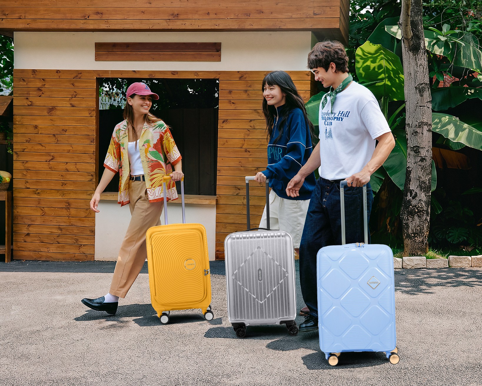 Sắm vali du lịch chỉ từ 1,5 triệu đồng tại House Of Luggage - 1