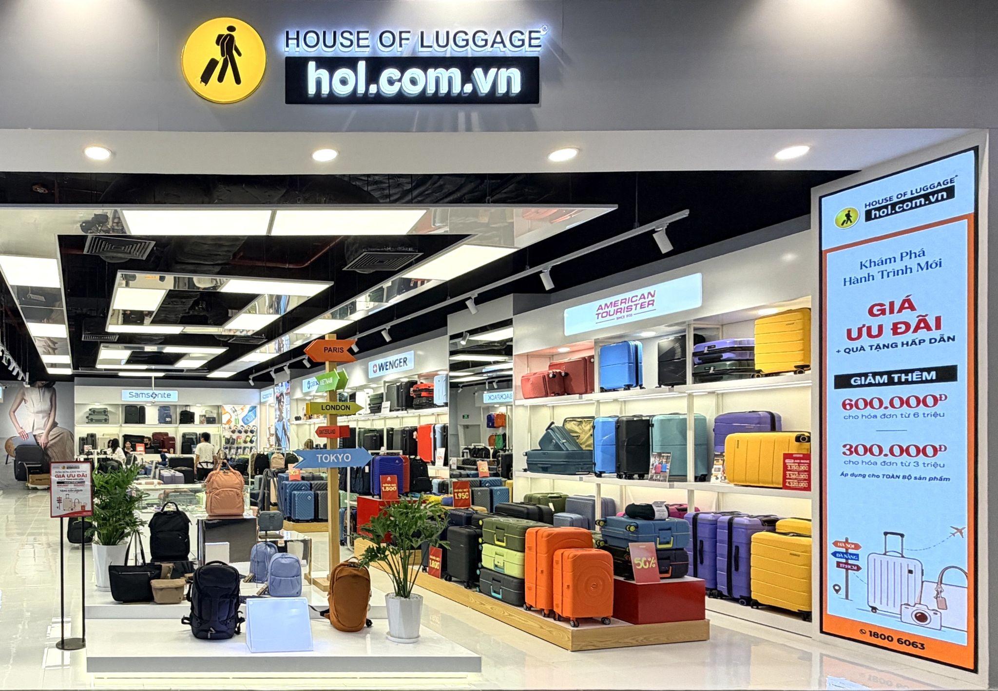 Sắm vali du lịch chỉ từ 1,5 triệu đồng tại House Of Luggage - 5