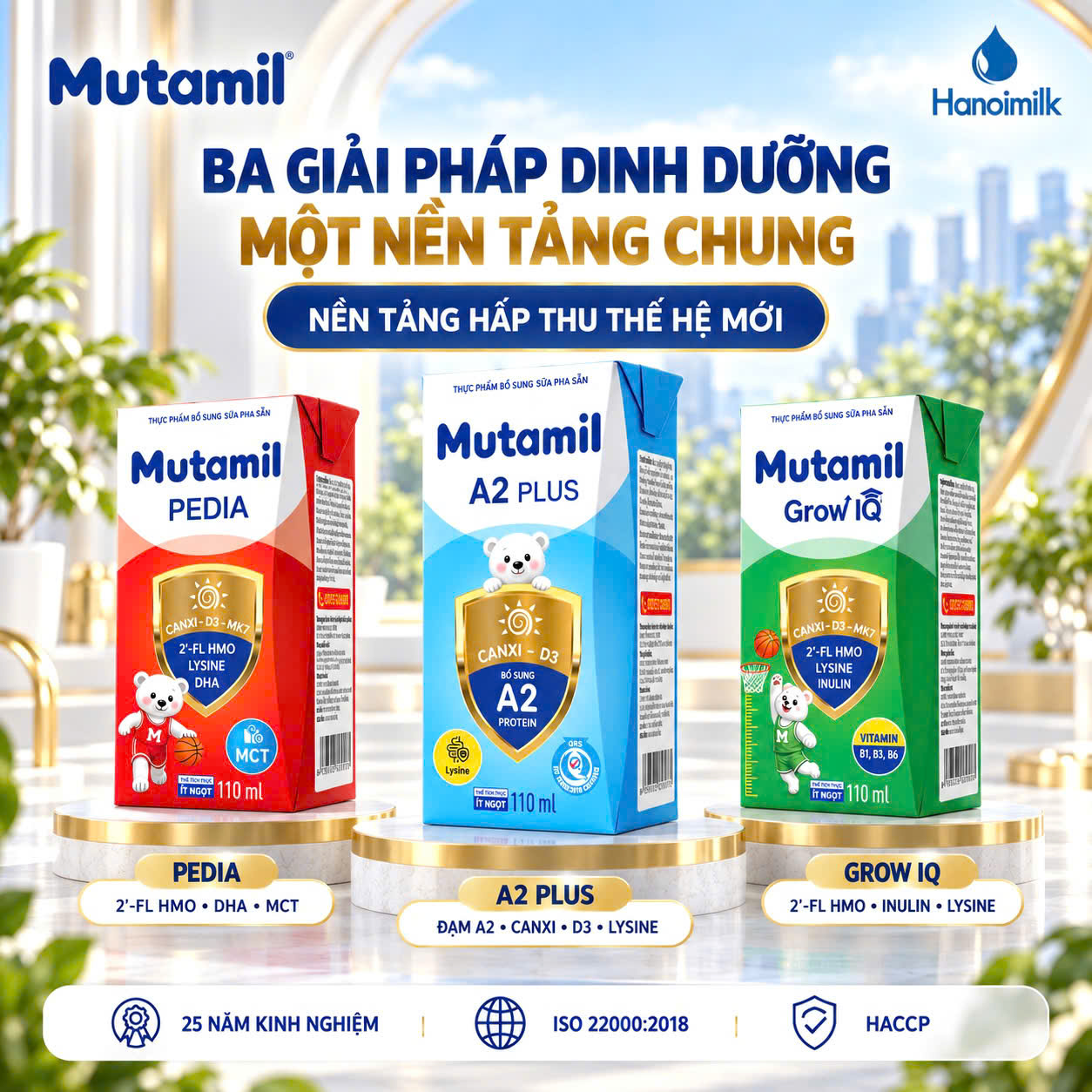Mutamil bước vào giai đoạn phát triển mới trên nền tảng 25 năm của Hanoimilk - 1