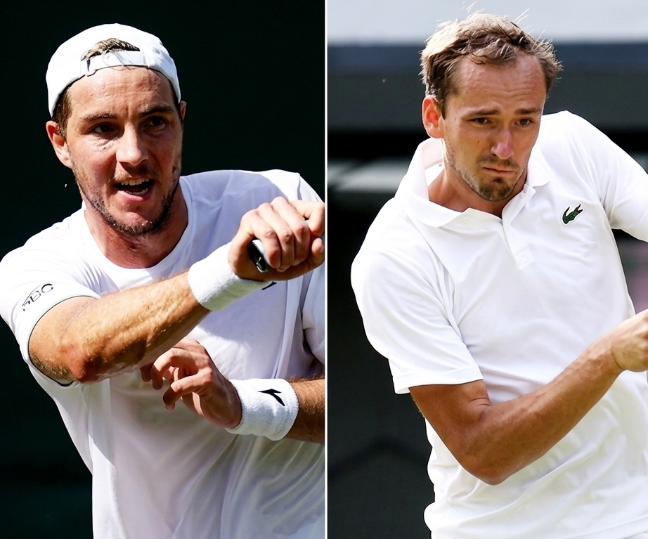 Đỉnh cao tennis Thượng Hải Masters: Alcaraz phô diễn đẳng cấp, Medvedev áp lực sau cú sốc - 2