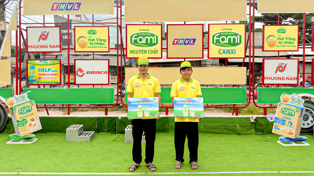 1 triệu sản phẩm sữa đậu nành Fami đã được trao đến miền Tây suốt 4 năm - 2