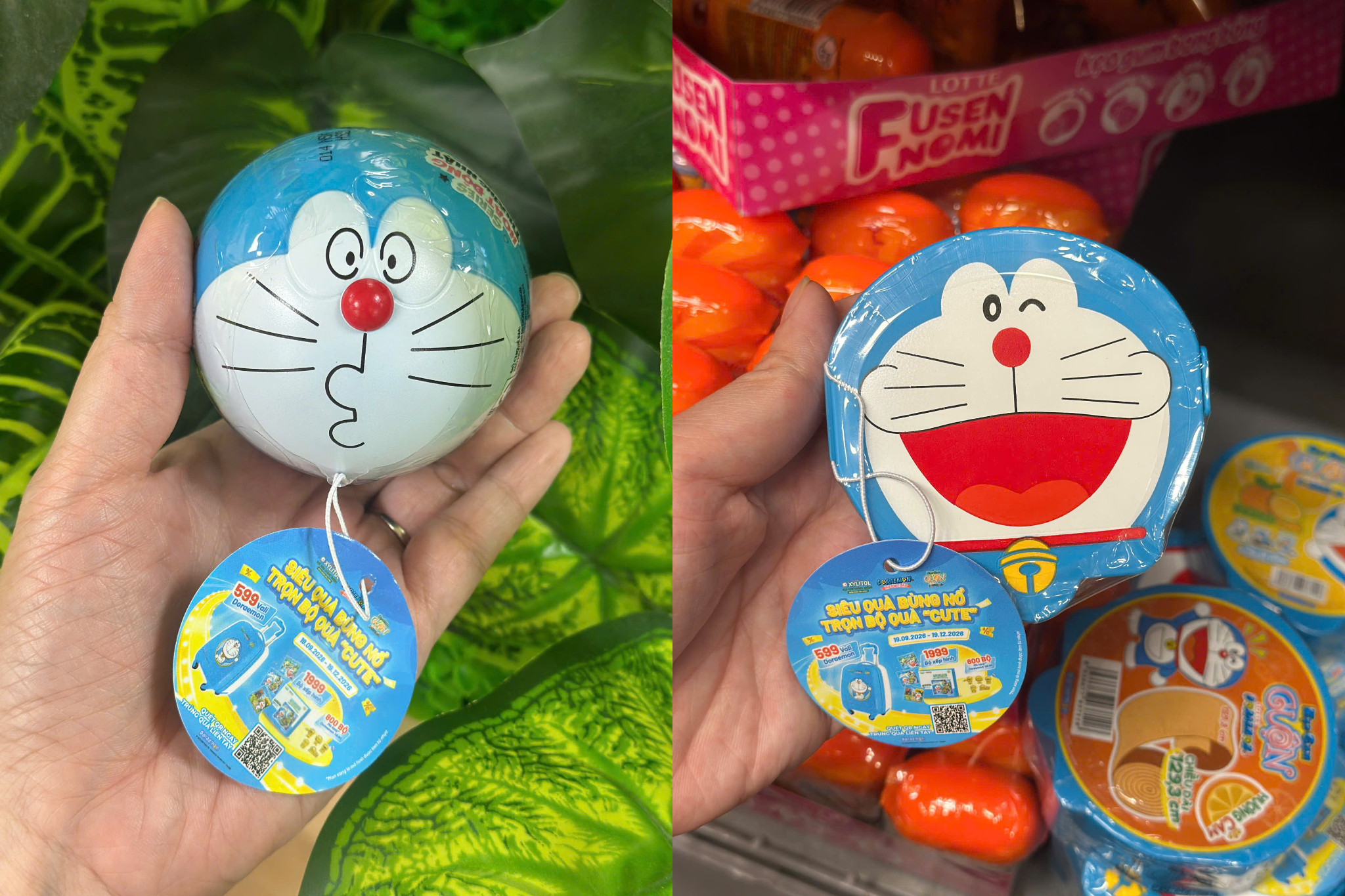 Cơ hội săn “Siêu quà” Doraemon phiên bản giới hạn - 3