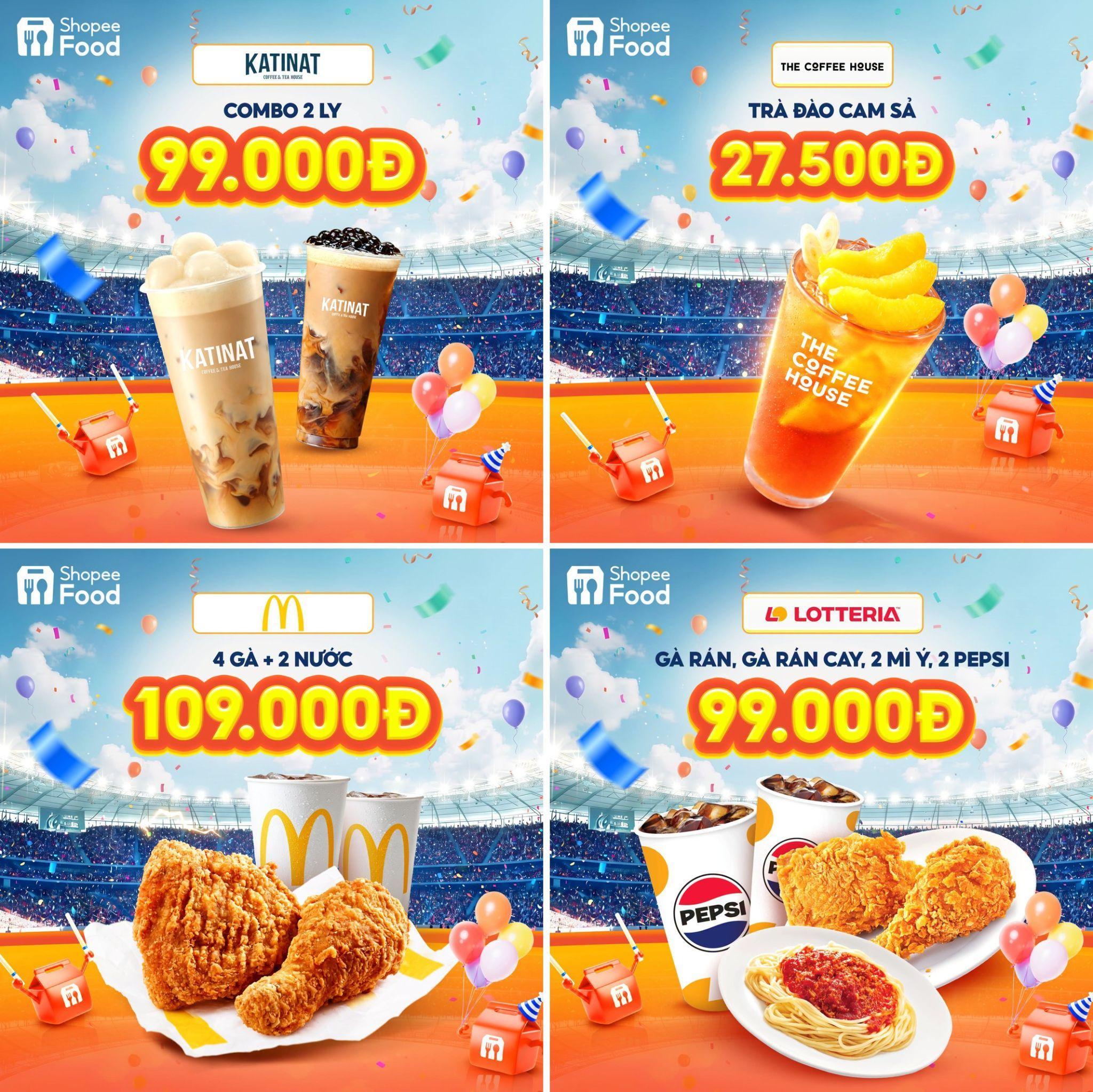 Cuối tuần lên kèo ăn ngon: Món ngon hội tụ, deal xịn hết nấc tại ShopeeFood 10.10 - 3