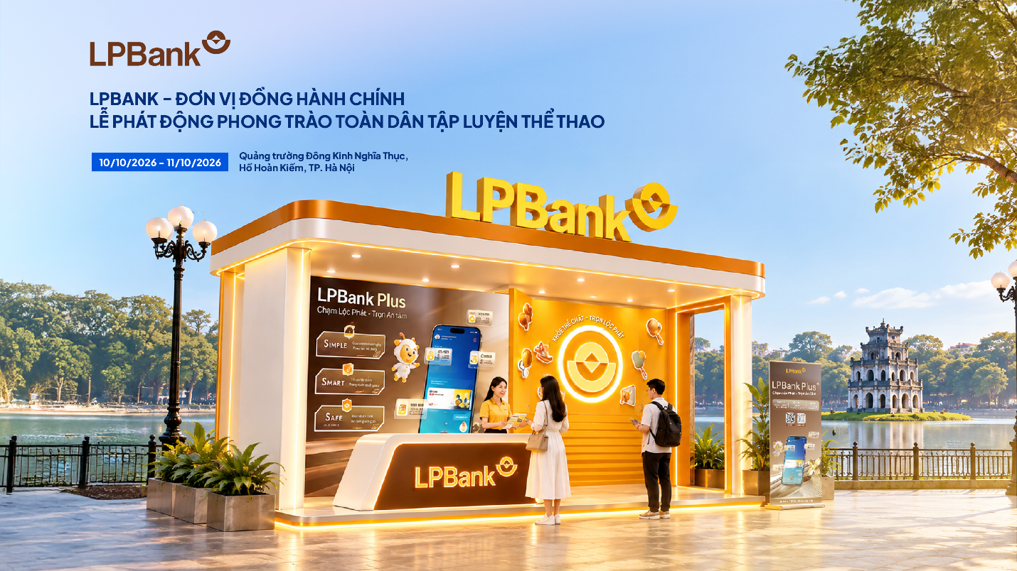 LPBank lan tỏa thông điệp “Khỏe thể chất – Trọn Lộc Phát” tại sự kiện thể thao cộng đồng - 2