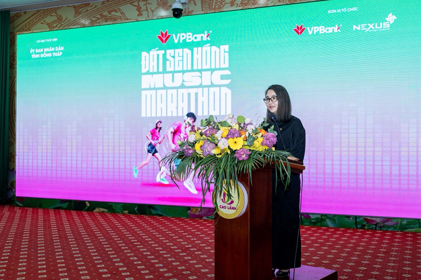 VPBank Đất Sen Hồng Music Marathon đồng hành cùng Đồng Tháp phát triển kinh tế thể thao - 1