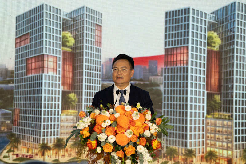 Khởi công Tổ hợp với khách sạn, văn phòng dịch vụ 5 sao đầu tiên ở phía Bắc sông Hồng - 4