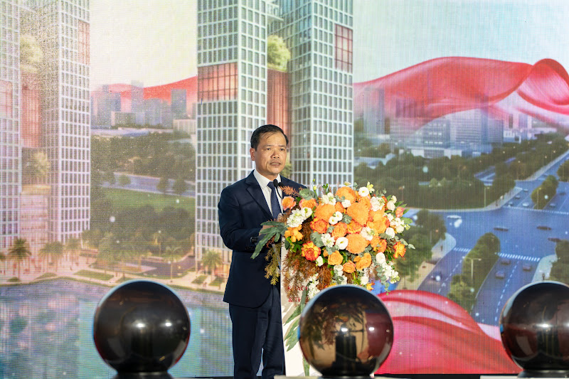 Khởi công Tổ hợp với khách sạn, văn phòng dịch vụ 5 sao đầu tiên ở phía Bắc sông Hồng - 5