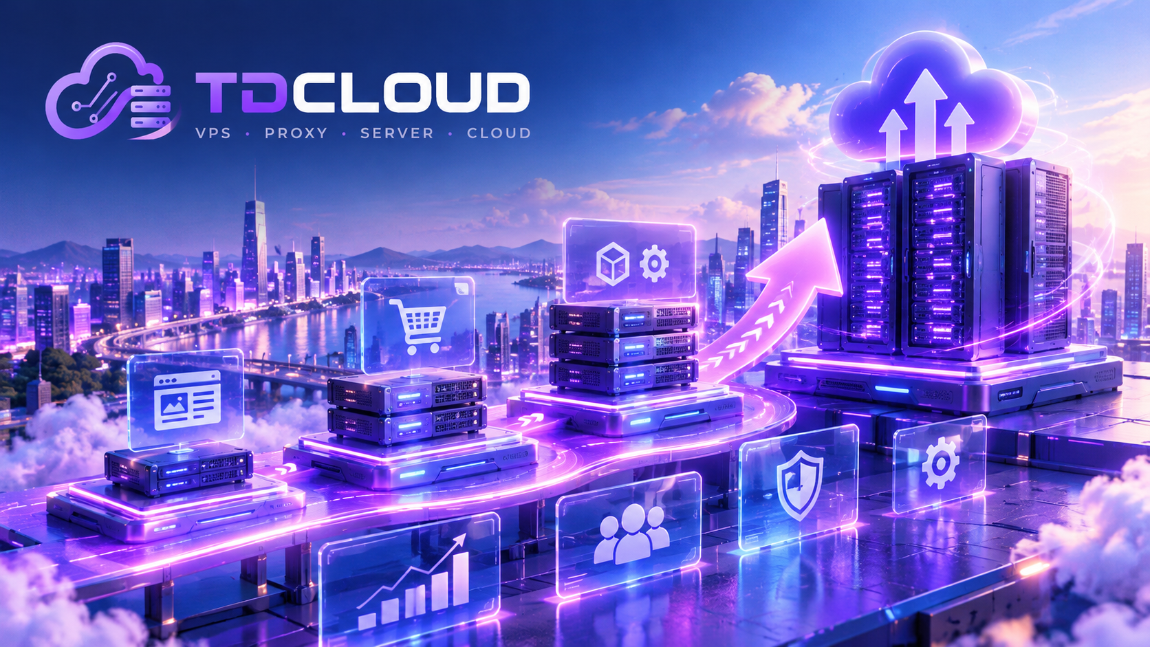 TDCLOUD mở rộng lựa chọn hạ tầng máy chủ ảo cho doanh nghiệp trong thời đại số - 3