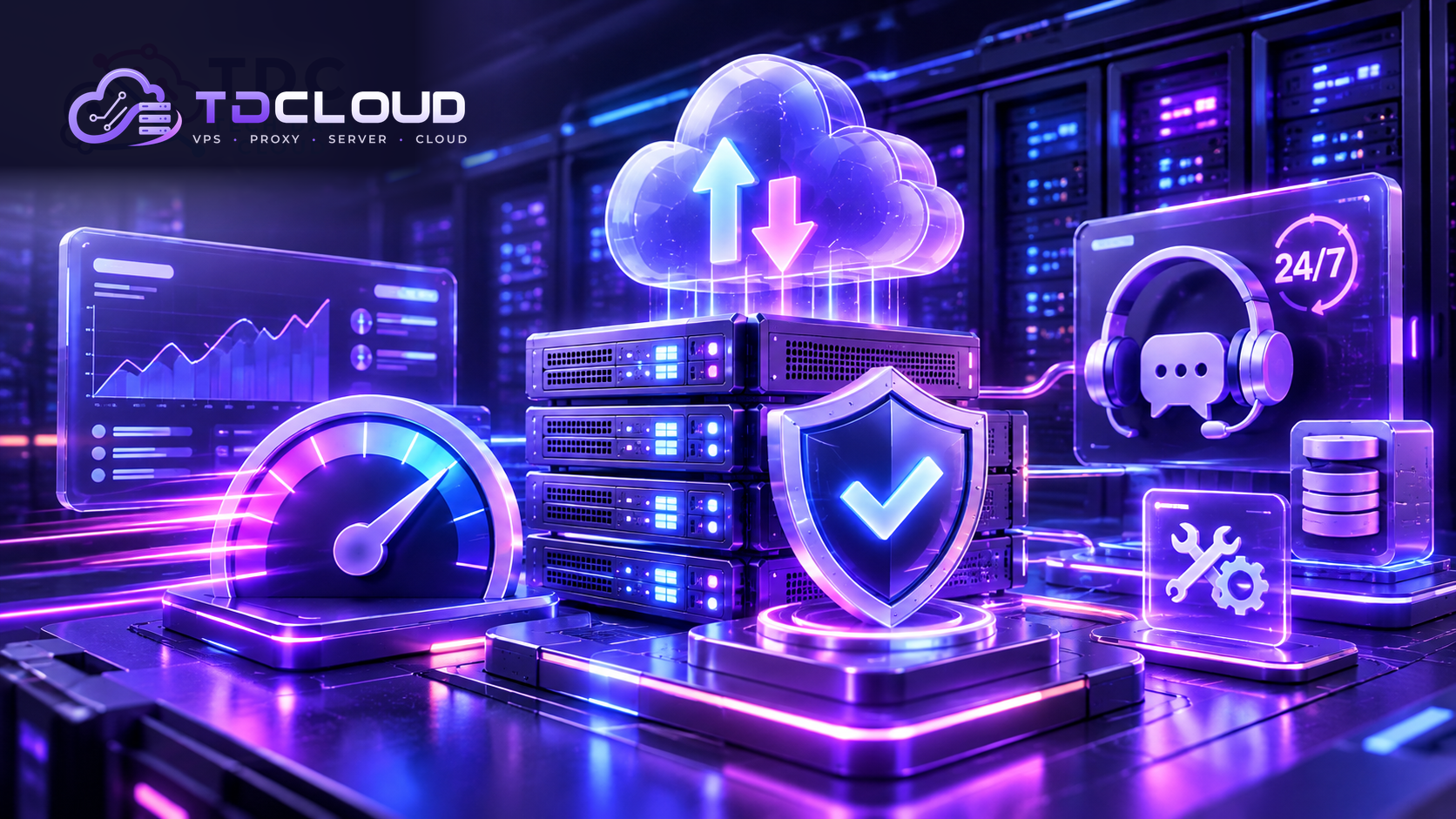 TDCLOUD mở rộng lựa chọn hạ tầng máy chủ ảo cho doanh nghiệp trong thời đại số - 2