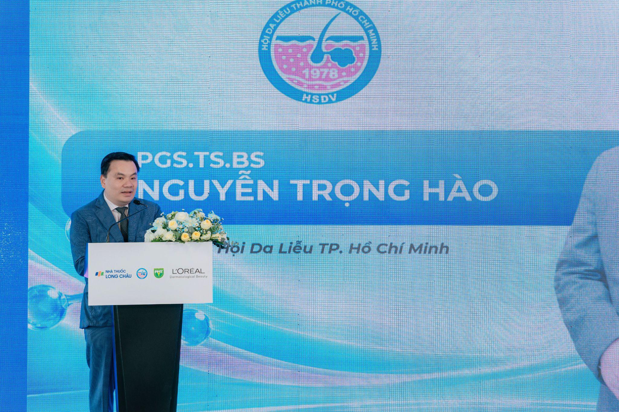 Long Châu hợp lực chuyên môn cùng chuyên gia đầu ngành, mở bước tiến mới trong chăm sóc da liễu cho cộng đồng - 2