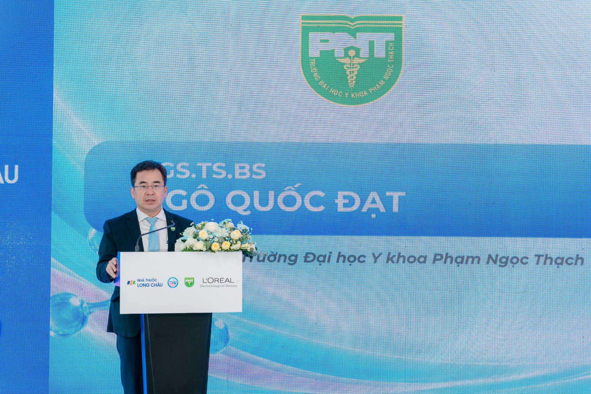 Long Châu hợp lực chuyên môn cùng chuyên gia đầu ngành, mở bước tiến mới trong chăm sóc da liễu cho cộng đồng - 3