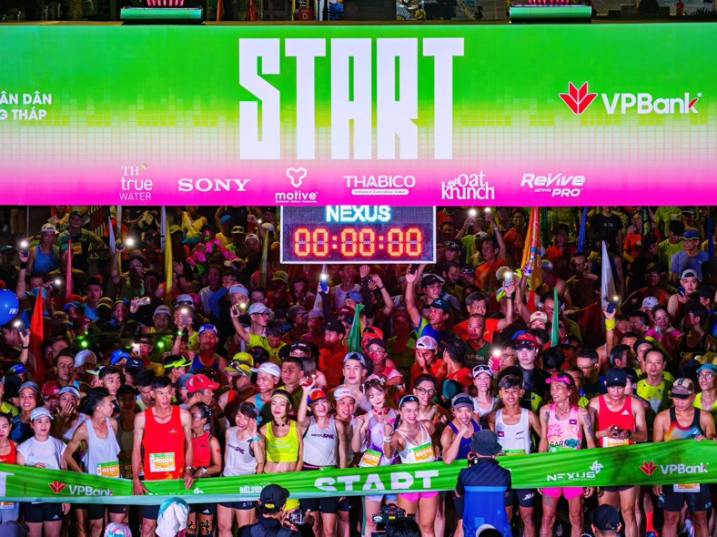 VPBank Đất Sen Hồng Music Marathon 2026 chứng kiến màn tranh tài gay cấn của hơn hàng chục nghìn vận động viên - 1