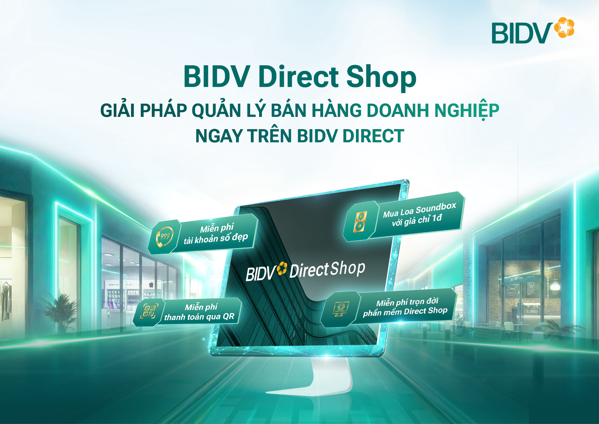 BIDV tiếp sức doanh nghiệp và người dân chuyển đổi số bằng nhiều ưu đãi hấp dẫn - 2