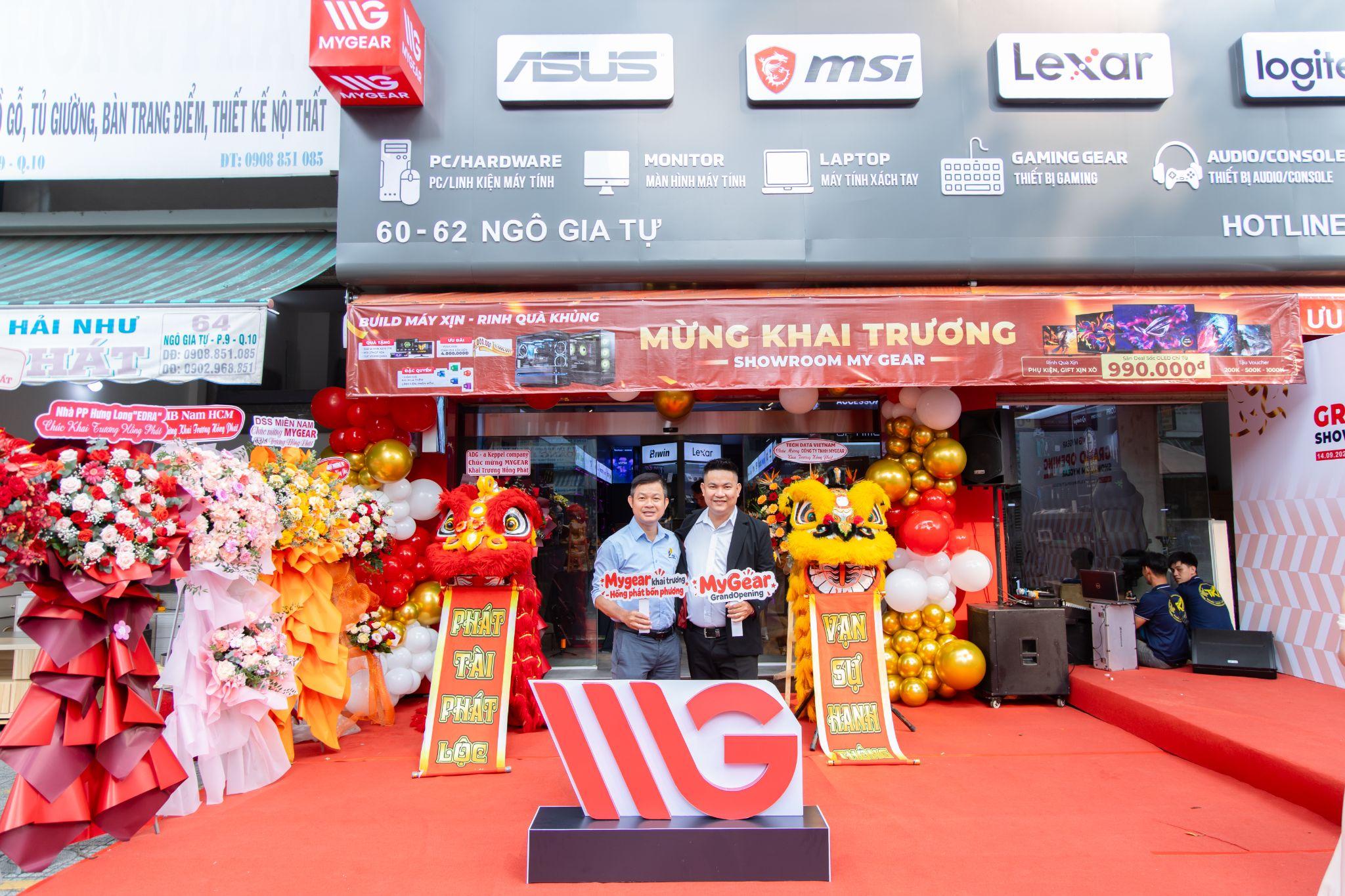 MYGEAR khai trương showroom Ngô Gia Tự, mở rộng không gian trải nghiệm - 1