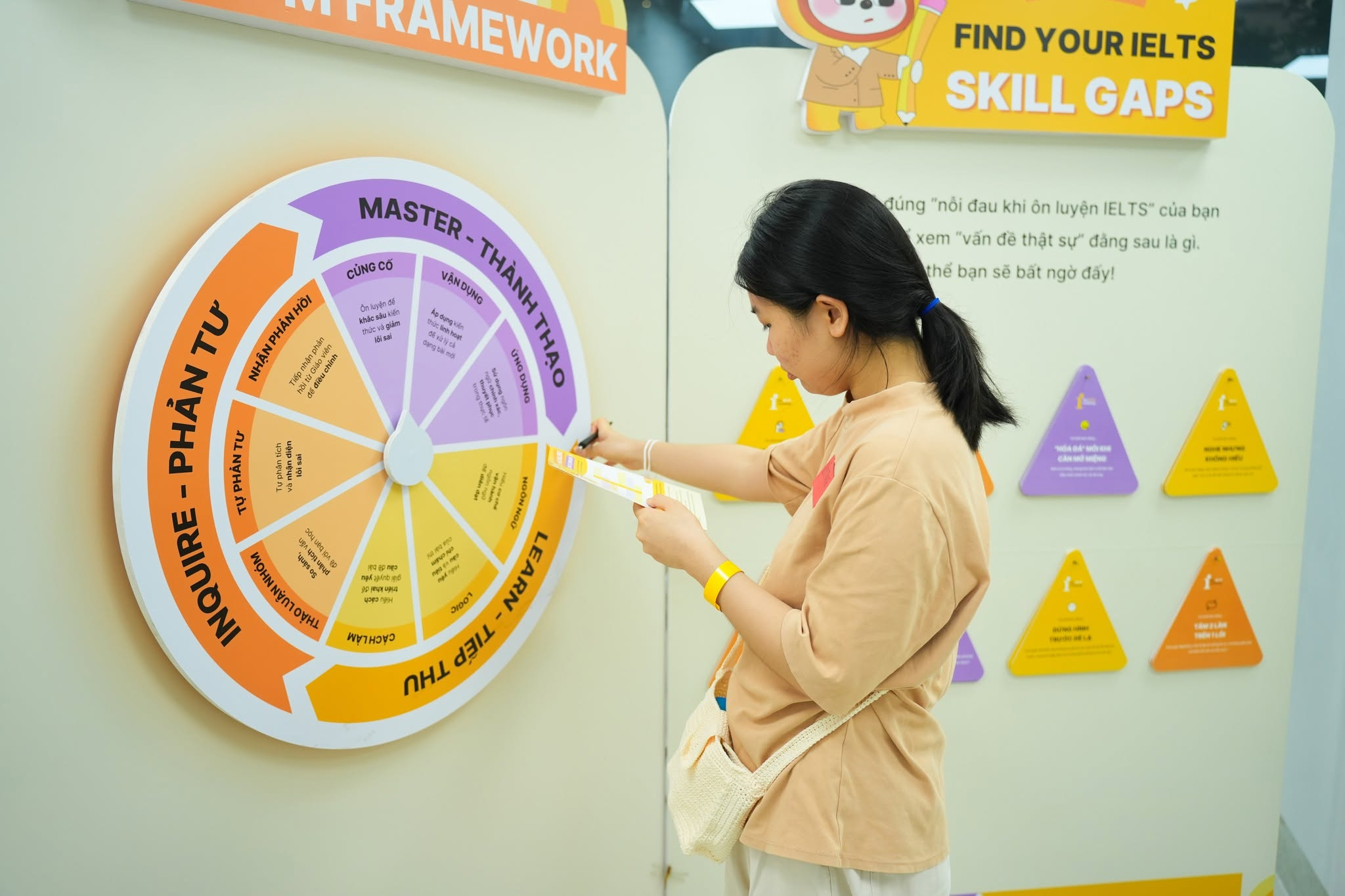 Đổi mới phương pháp học IELTS với mô hình L-I-M tại The IELTS Workshop - 2