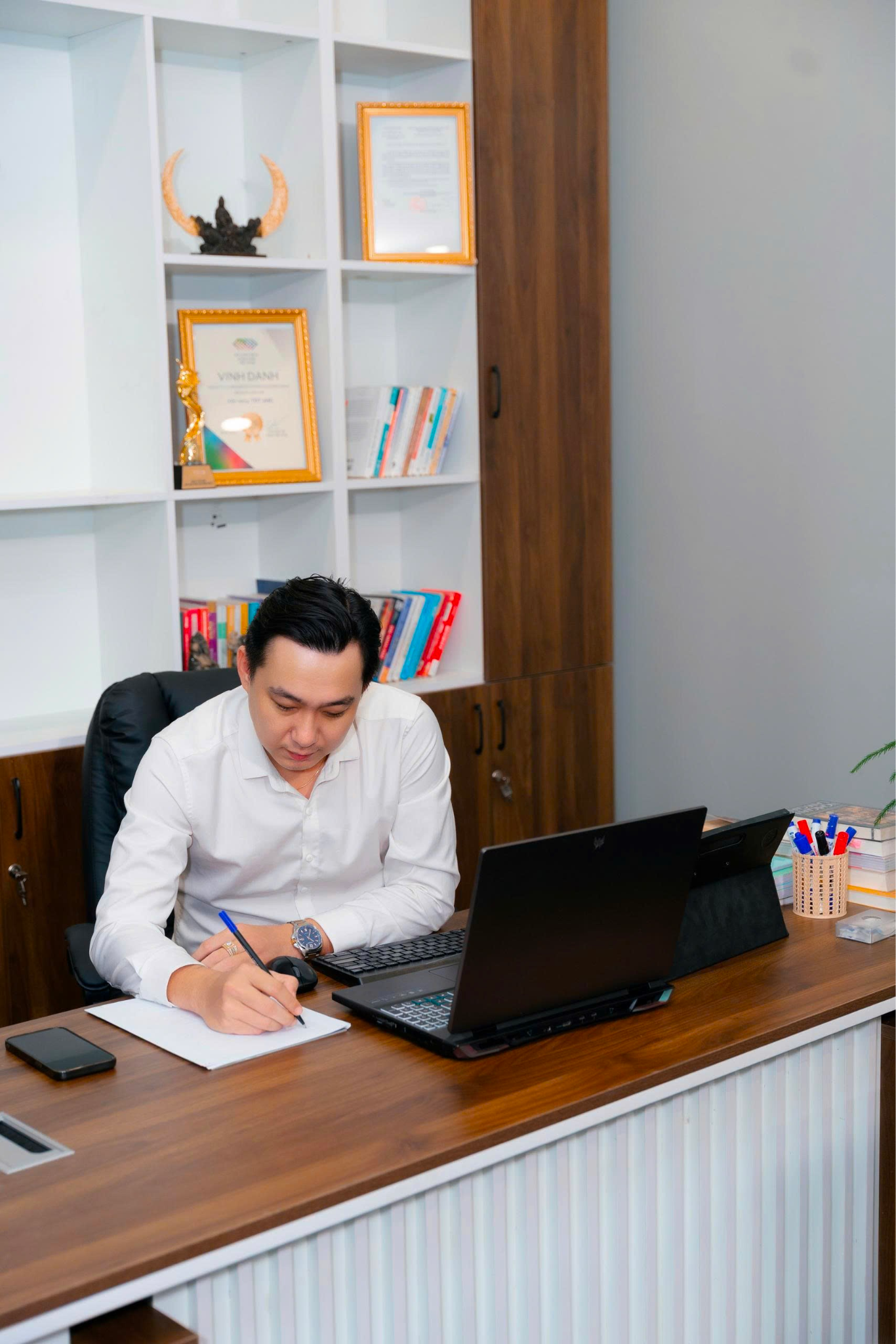 Founder - CEO Trương Duy Toàn và hành trình kết nối công nghệ với nhân sự tại HRCV - 2
