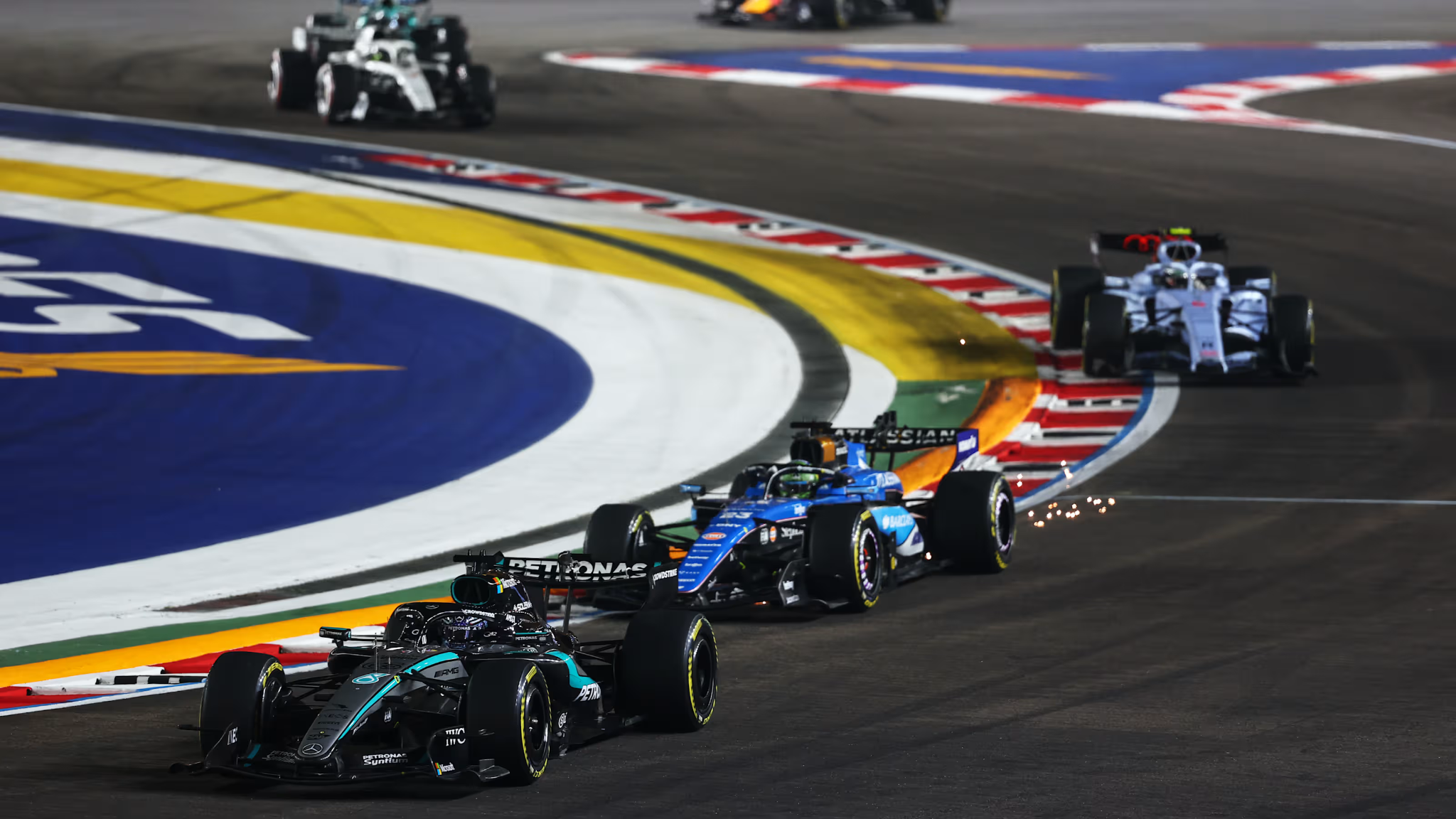 Đua xe F1, Singapore GP: Cuối tuần hoàn hảo của Verstappen - 2