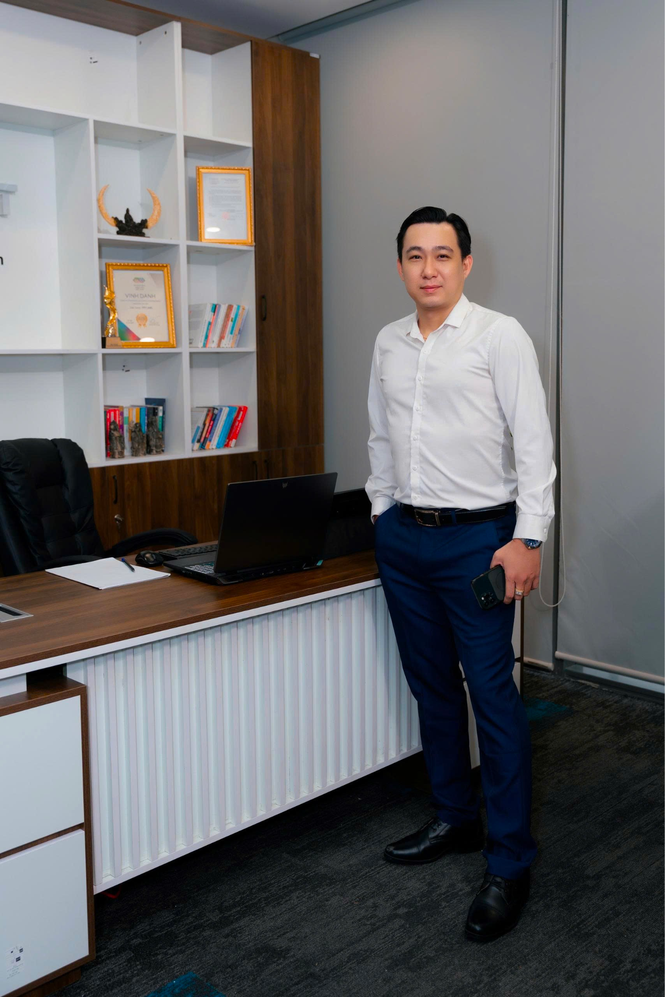 Founder - CEO Trương Duy Toàn và hành trình kết nối công nghệ với nhân sự tại HRCV - 1