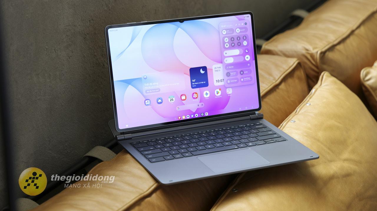 Trên tay đánh giá Galaxy Tab S12 Ultra và S12+: Thiết kế mỏng nhẹ, nâng tầm trải nghiệm làm việc - 1