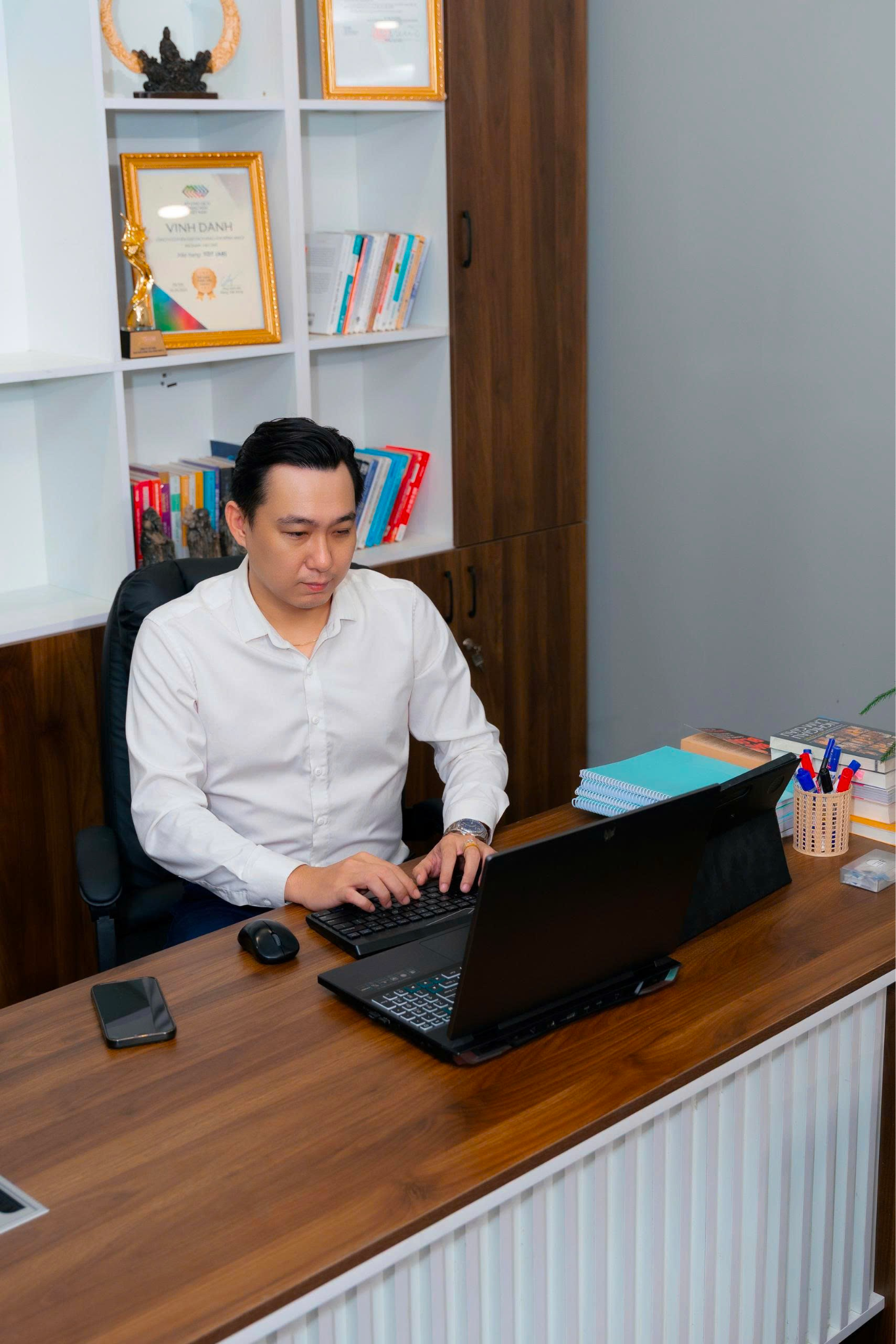 Founder - CEO Trương Duy Toàn và hành trình kết nối công nghệ với nhân sự tại HRCV - 5