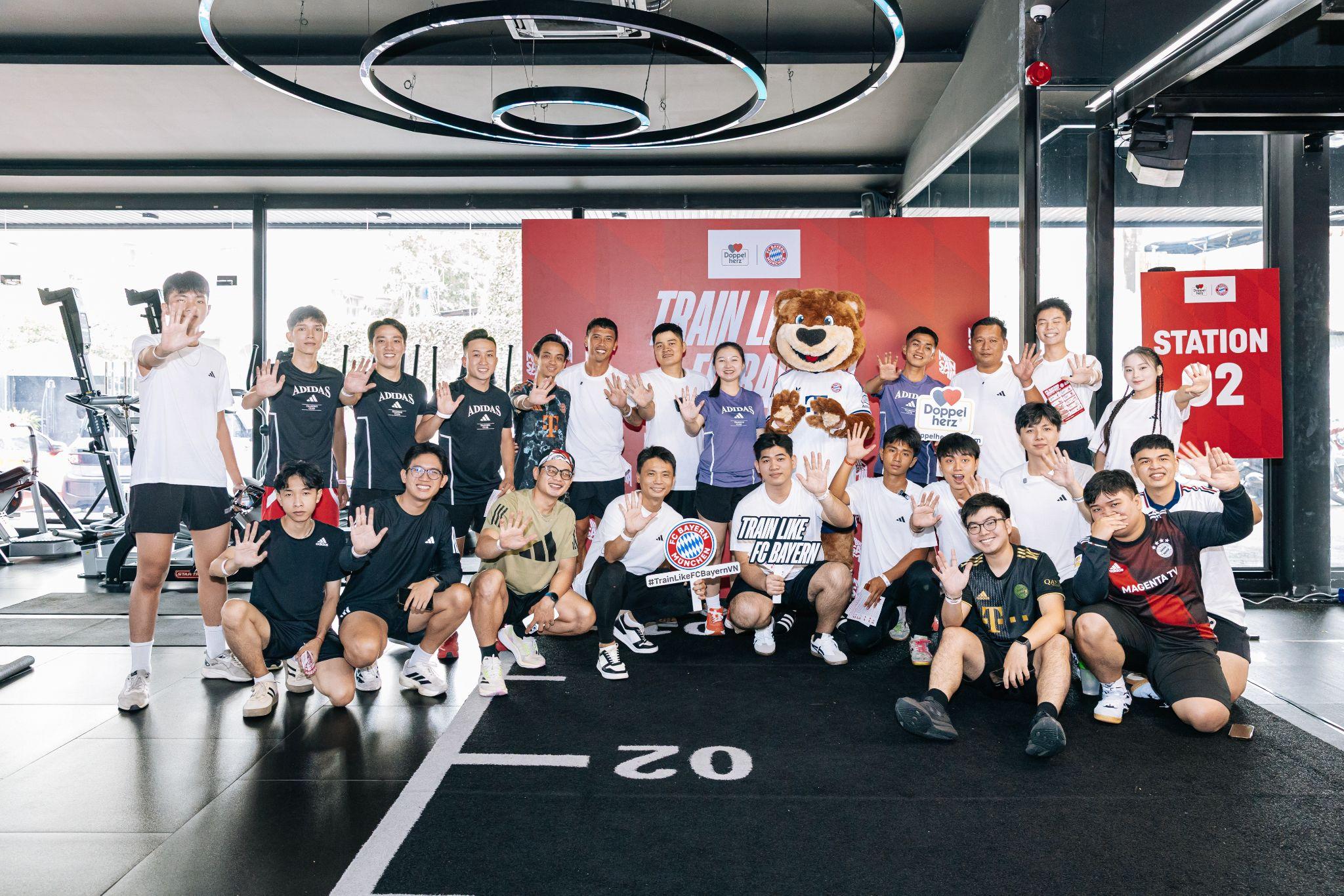 Doppelherz cùng cộng đồng yêu vận động chinh phục thử thách Train Like FC Bayern - 1