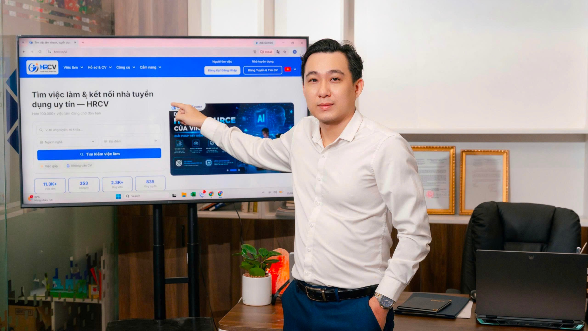 Founder - CEO Trương Duy Toàn và hành trình kết nối công nghệ với nhân sự tại HRCV - 3