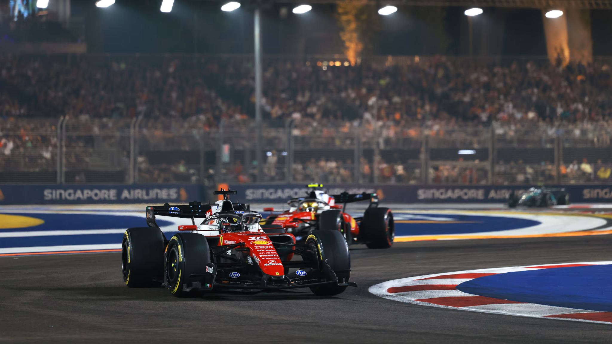 Đua xe F1, Singapore GP: Cuối tuần hoàn hảo của Verstappen - 3